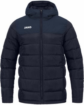 Jako Stadionjacke mit Kapuze
