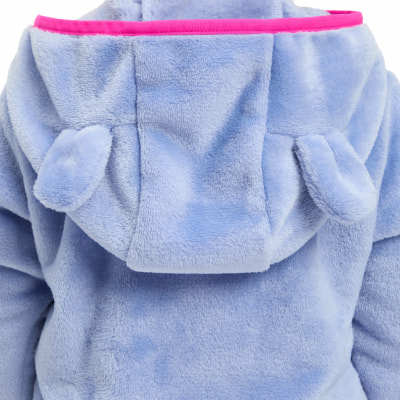 McKINLEY Teddy Fleecejacke mit Kapuze