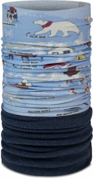 Buff Polar Multifunktionstuch Fleece- kombi,Recyclingfaser