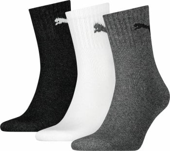 Puma Short Crew Sock Socken 3er Pack. Doppelgrößen