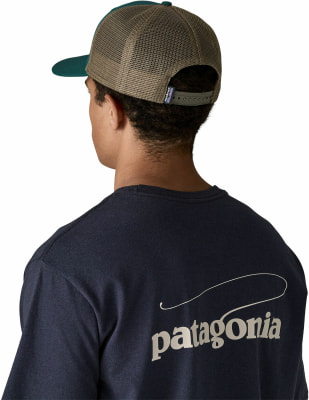 Patagonia P-6 Logo Trucker Kappe