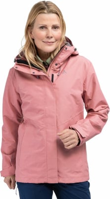 Schöffel Okere 3in1 Funktionsjacke mit Kapuze kurzgestellt