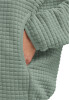 Jack Wolfskin Mogari Fleecejacke mit Kapuze