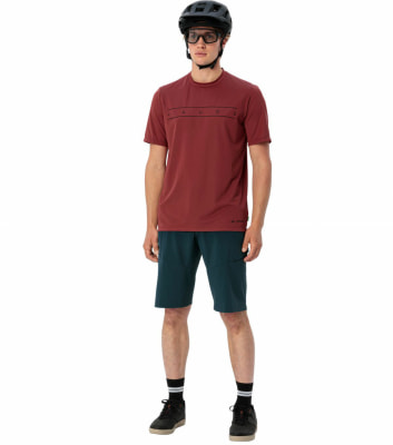 Vaude Qimsa Logo Radshirt