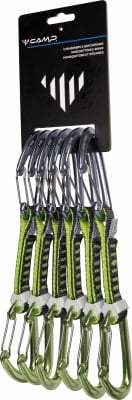 Camp 6er Set Orbit Wire 6 Express-Sets, wire/wire, eloxiert,11cm,22kN,82g