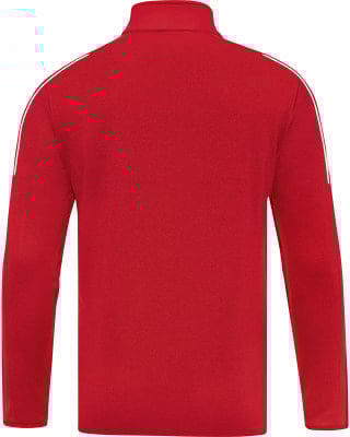 Jako Classico Langarmshirt mit Halfzip