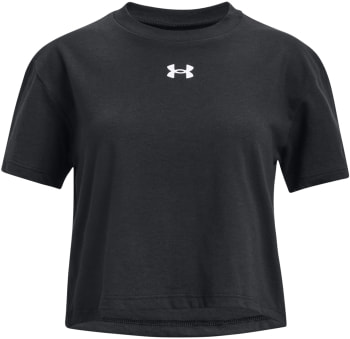 Under Armour Cropped Logo T-Shirt
