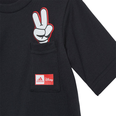 adidas Disney Mickey Mouse Sommer Set T-Shirt + Shorts