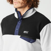 Herren-Fleecejacke mit Picture Organic Clothing-Logo.