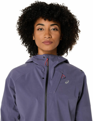 Asics METARUN WATERPROOF Laufjacke mit Kapuze
