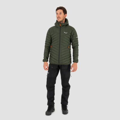 Salewa Brenta Daunenjacke mit Kapuze