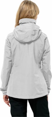Jack Wolfskin Stormy Point 2L Regenjacke mit Kapuze