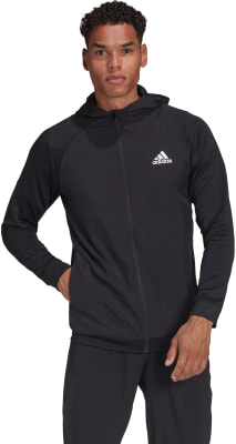 adidas M TRAIN FZ férfi szabadidőkabát