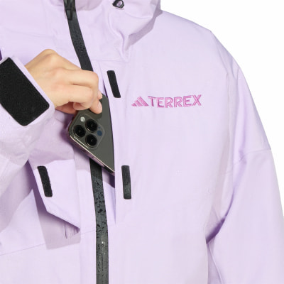 adidas XPL Snowboardjacke mit Kapuze