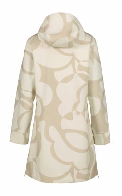 Luhta Ailio Mantel mit Kapuze 100%PES