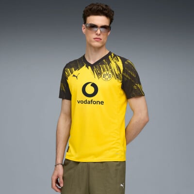 Puma BVB Home Jersey Replic Fantrikot mit Sponsor Puma BVB Home Jersey Replic Fantrikot mit Sponsor