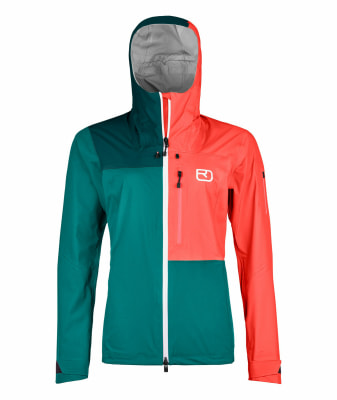 Ortovox Ortler 3L Hardshelljacke mit Kapuze