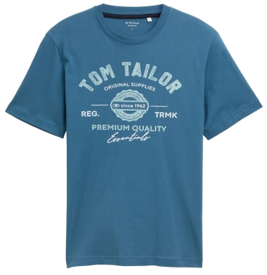 Tom Tailor Logo Tee férfi póló