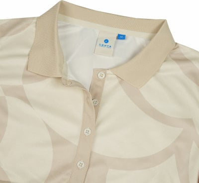 Luhta Alajoki Dám. tričko s límcem, kr.rukáv Active A.W.S.