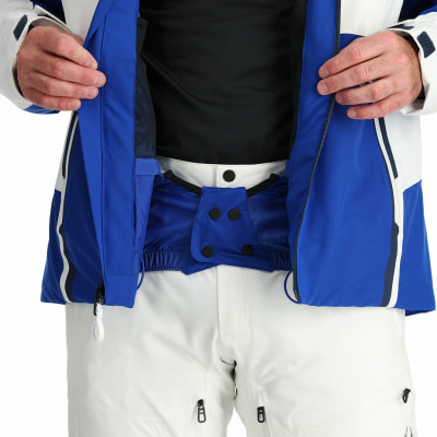 Spyder Titan Skijacke mit Kapuze