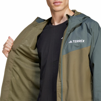 adidas Terrex Multi 2L Rain.RDY Regenjacke mit Kapuze
