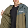 adidas Terrex Multi 2L Rain.RDY Regenjacke mit Kapuze