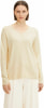 Tom Tailor Knit Cozy V-Neck női pulóver