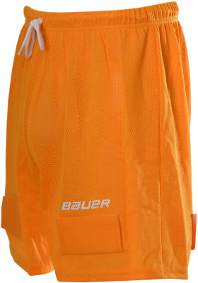Bauer Core Mesh Jock SR Shorts mit Tiefenschutz
