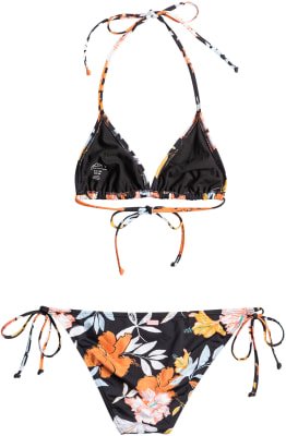 Roxy Beach Classics Moderate Tiki Bikini-Set