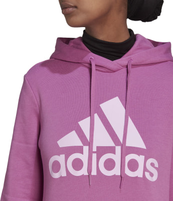 adidas Essentials Logo Fleece Hoodie