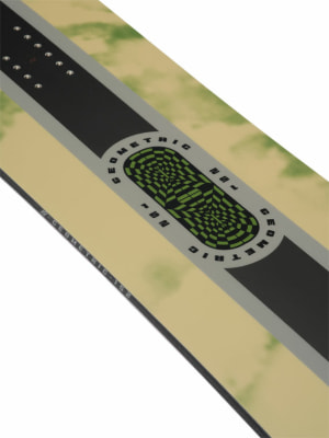 K2 Geometric Snowboard