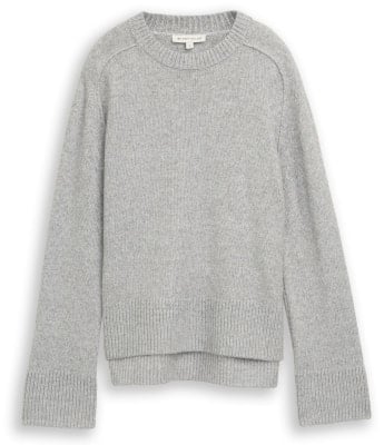 Tom Tailor TOM TAILOR Crew-Neck Saddle női pulóver Tom Tailor TOM TAILOR Crew-Neck Saddle női pulóver