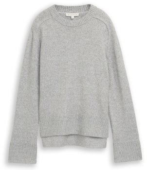 Tom Tailor TOM TAILOR Crew-Neck Saddle női pulóver