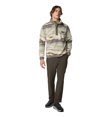 Columbia Helvetia Half Snap férfi fleece felső