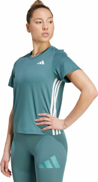 Train Essentials 3-Streifen Workout T-Shirt