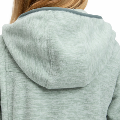 McKINLEY Choco Fleecejacke mit Kapuze