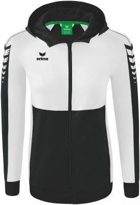 Erima Six Wings Trainingsjacke mit Kapuze