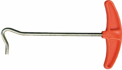 McKINLEY Häringauszieher aus Stahl mit Kunststoff- griff