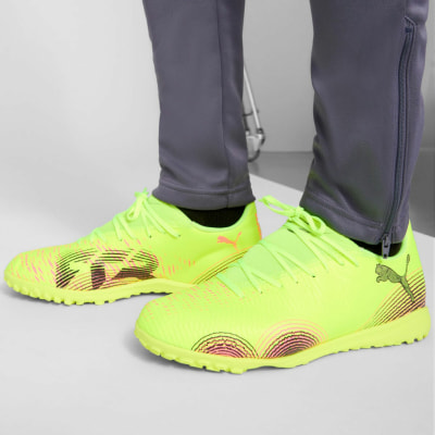 Puma Future 8 PLAY TT Kunstrasenfussballschuh UK-Gr.