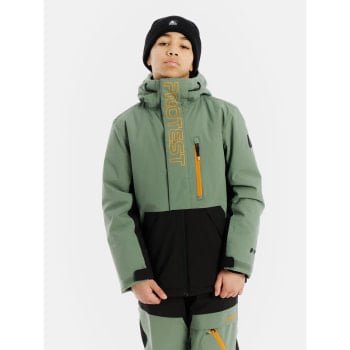 Protest Prtpaulo Snowboardjacke mit Kapuze