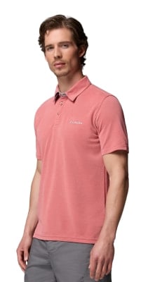 Columbia Pán.tričko s límcem Nelson Point 70%Modal, 30%PES