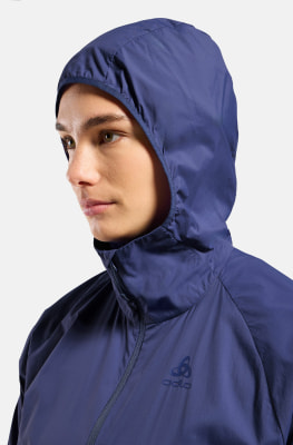 Odlo Essential Windanorak mit Kapuze