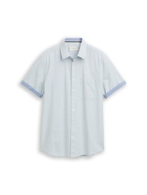 Tom Tailor Structured Shirt férfi ing Tom Tailor Structured Shirt férfi ing