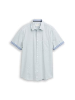Tom Tailor  Structured Shirt férfi ing