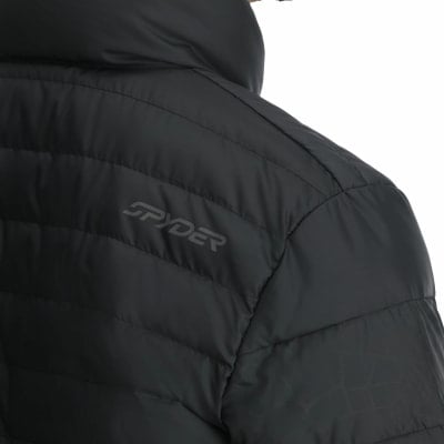 Spyder Zenith Down Skijacke mit Kapuze