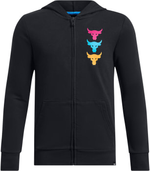 Under Armour Project Rock Kapuzenjacke