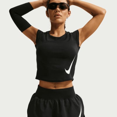 Nike Tempo DriFit Swoosh női rövidnadrág