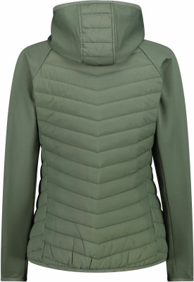 CMP Amatrice Hybridjacke mit Kapuze