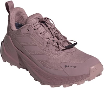 Damen-Trailrunning-Schuh von Adidas mit Gore-Tex und Schnellschnürung. Damen-Trailrunning-Schuh von Adidas mit Gore-Tex und Schnellschnürung.