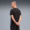 Puma M Pwrteain Fabric Mix T-Shirt